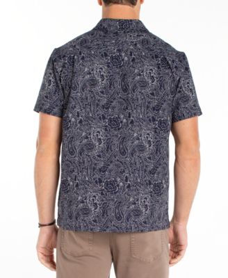 Men's Short-Sleeve Button-Up Shirt