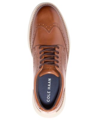 Men's Grand Remix Wing Lace-Up Oxford Shoes
