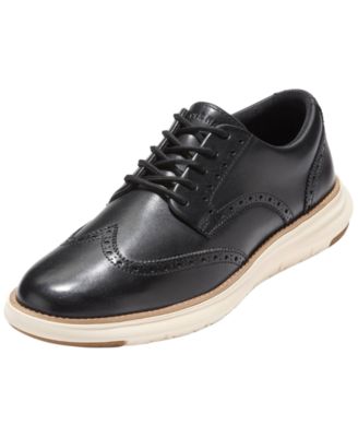 Men's Grand Remix Wing Lace-Up Oxford Shoes