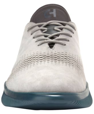 Men's 6. Zerøgrand Laser Quick-On Lace-Up Oxford Shoes