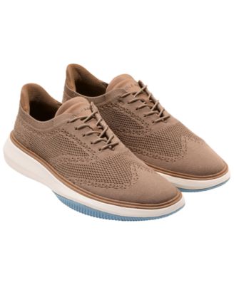 Men's Grand Phaze Stitchlite Quick-On Lace-Up Oxford Shoes