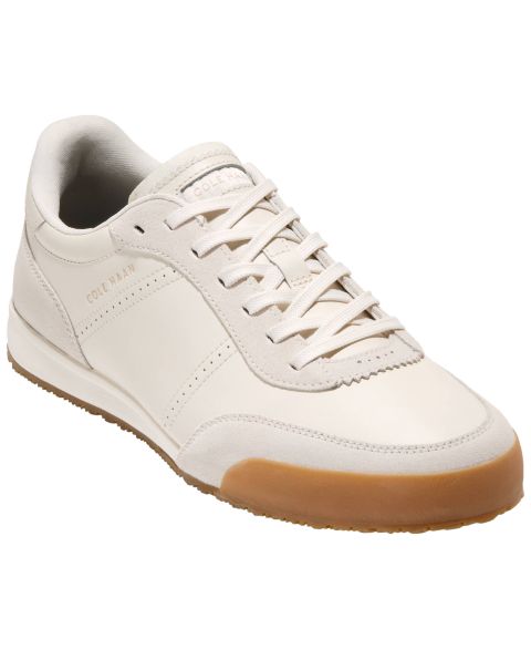 Мужские кроссовки Cole Haan GrandPro Round-Toe Slimline, цвет: Слоновая кость