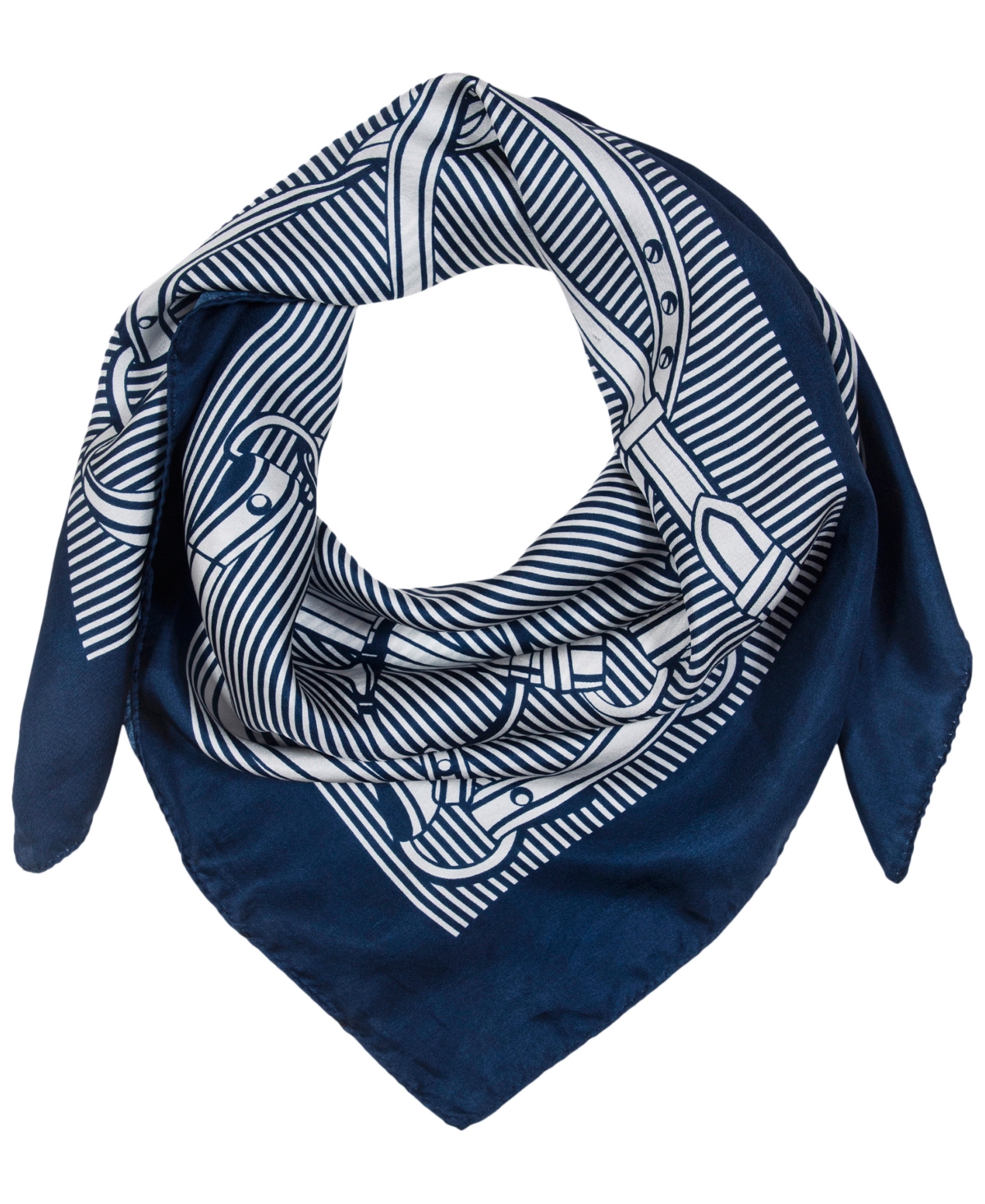 Lauren Ralph Lauren Belt Square Scarf