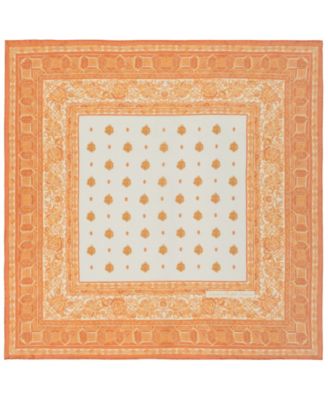 Floral Paisley Square Scarf