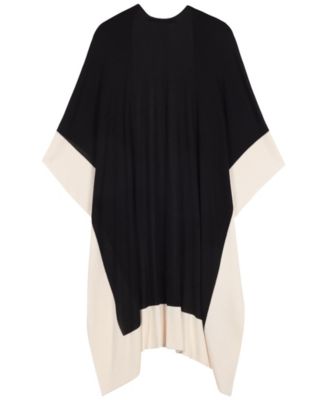 Tissue Weight Ruana Wrap