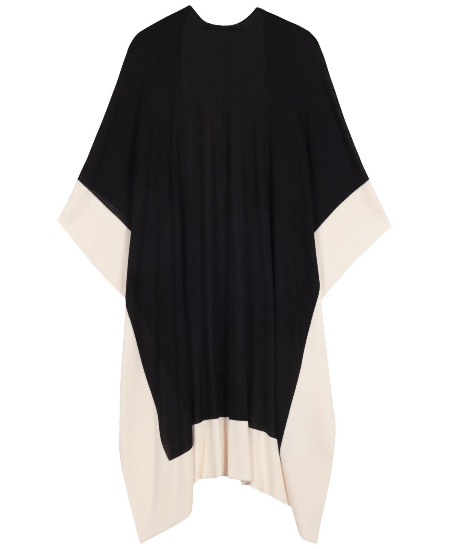 Tissue Weight Ruana Wrap