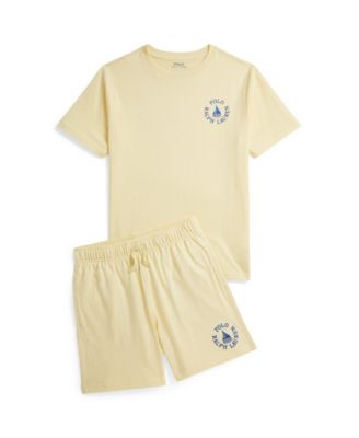 Boys' 8-20 Logo Cotton Jersey Tee