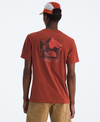 Men's Mountain Scape Short-Sleeve T-Shirt