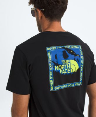 Men's Stay Exploring Graphic Pull-On T-Shirt