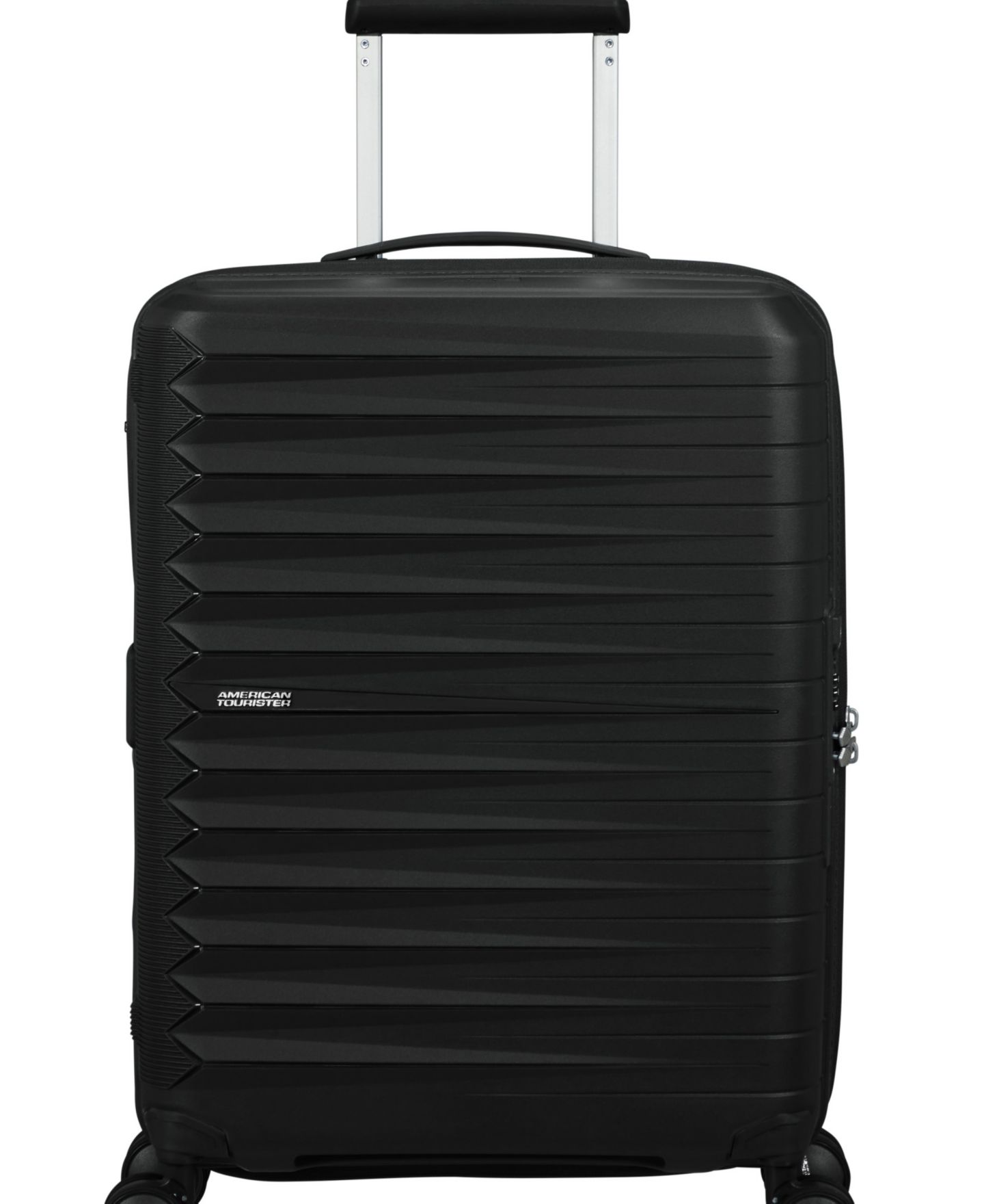 Чемодан American Tourister FastForward Expandable Carry-On Spinner, цвет: Чёрный — фото 2