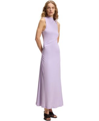 BOSS by Women's Slim-Fit Gathered Detail Jersey Dress