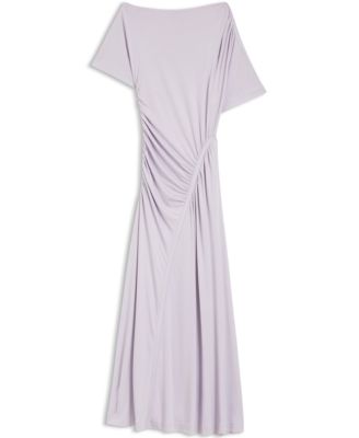 BOSS by Women's Slim-Fit Gathered Detail Jersey Dress