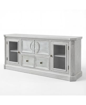 Solid Wood TV Stand , Full Assembled , Created for Macy's