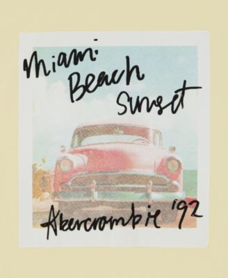 Girls' Miami Beach Side Knot Crewneck T-Shirt