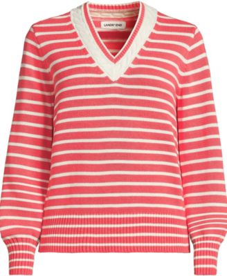 Women's Drifter Set in Sleeve Vneck Sweater