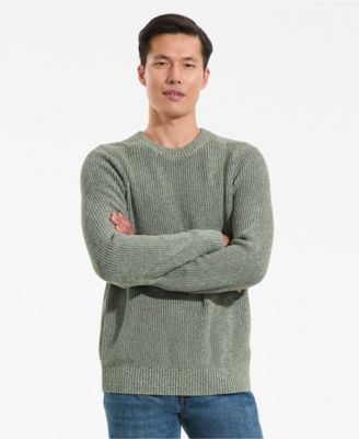 Men's Long Sleeve Drifter Marl Crewneck Sweater