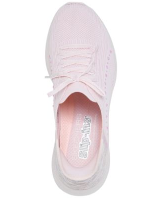 Women's Slip-ins: Ultra Flex 3.0 - Summer Stripe Slip-On Casual Sneakers from Finish Line