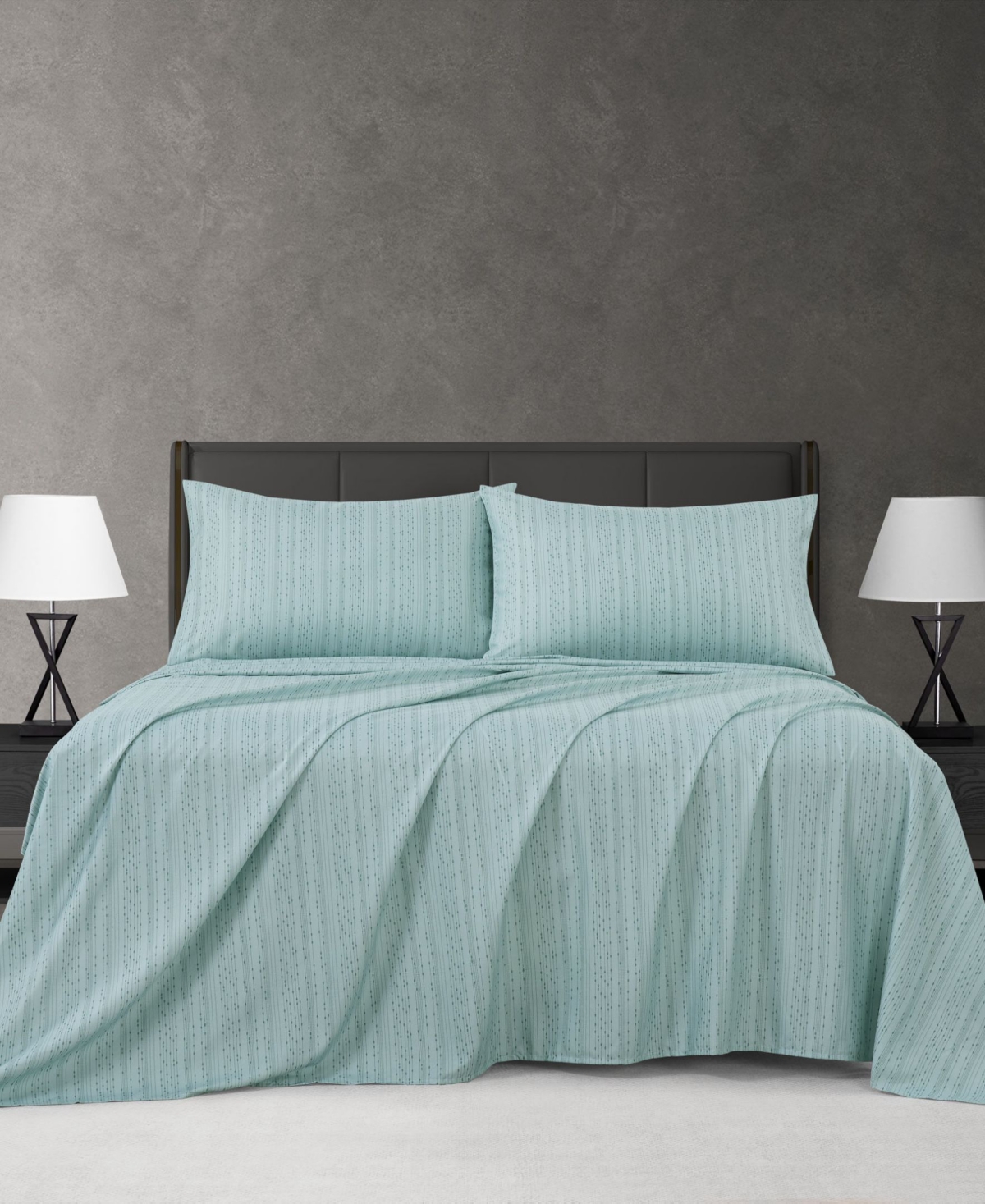 Perry Ellis Anna 3-Pc. Sheet Set, Twin