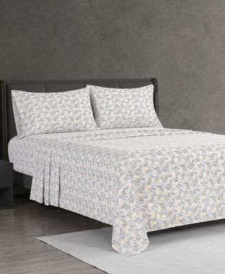 Charlotte 4-Pc. Sheet Set, King