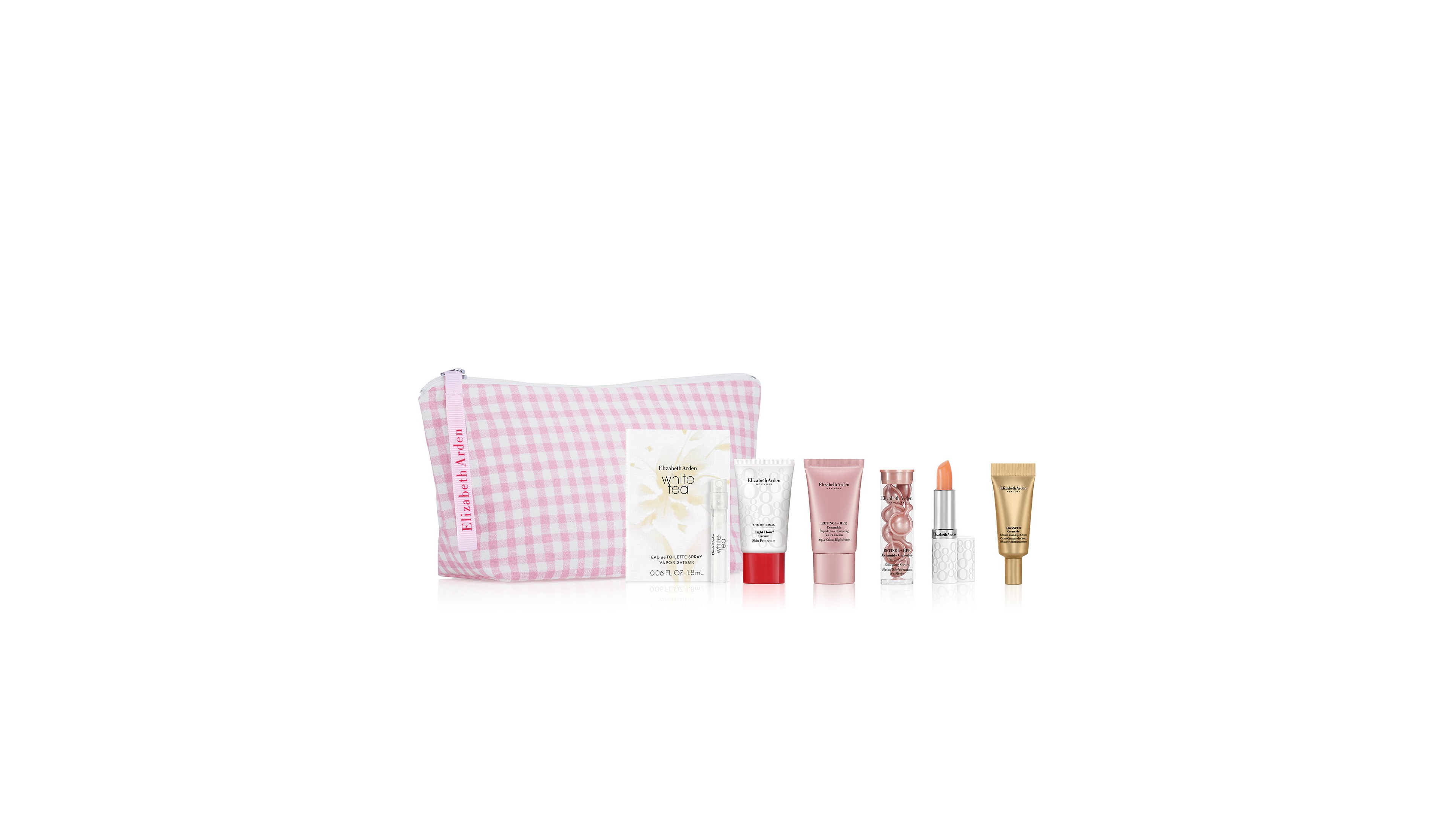 Free Elizabeth Arden Ceramide 7-Pc. Gift With Any $39.50 Elizabeth Arden Purchase - Ceramide 7-Pc. Gift