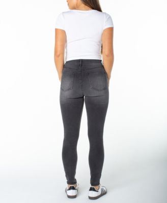 High Rise Skinny Ankle Jeans