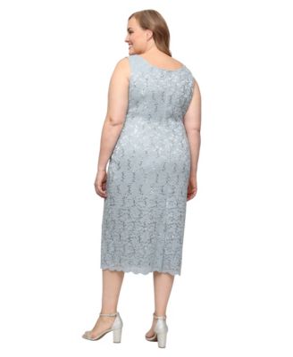 Plus Size 2-Pc. Lace Jacket & Sheath Dress Set