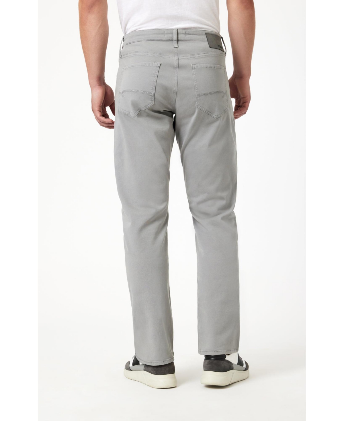 Mavi Jeans Men's Matt Relaxed Straight Leg Stormy Casual Twill