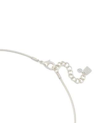 Mother of Pearl Turquoise Disc Pendant Necklace