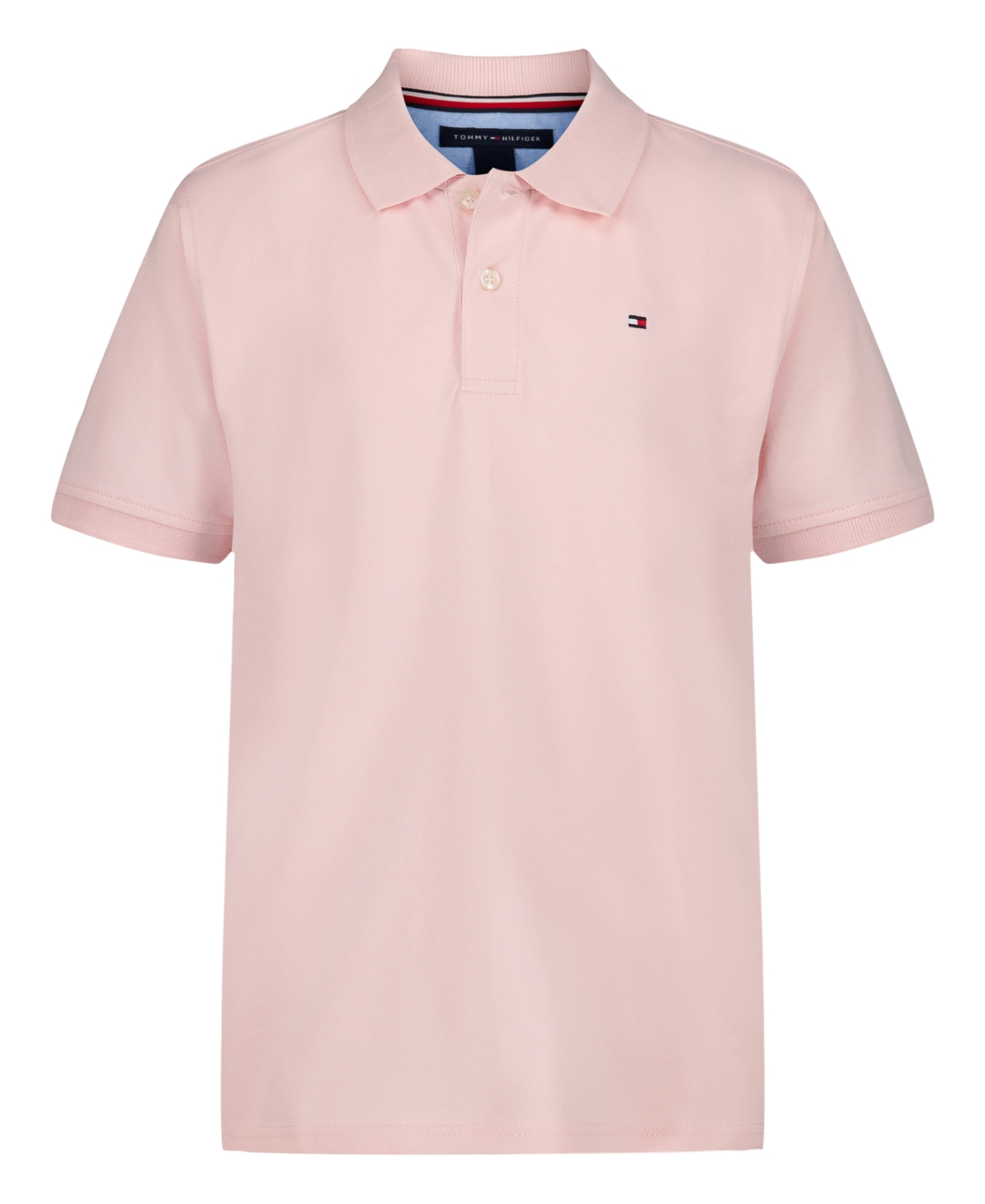 Tommy Hilfiger Big Boys Ivy Stretch Polo Shirt - Lotus
