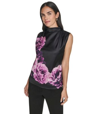 Women's Mock Neck Top
