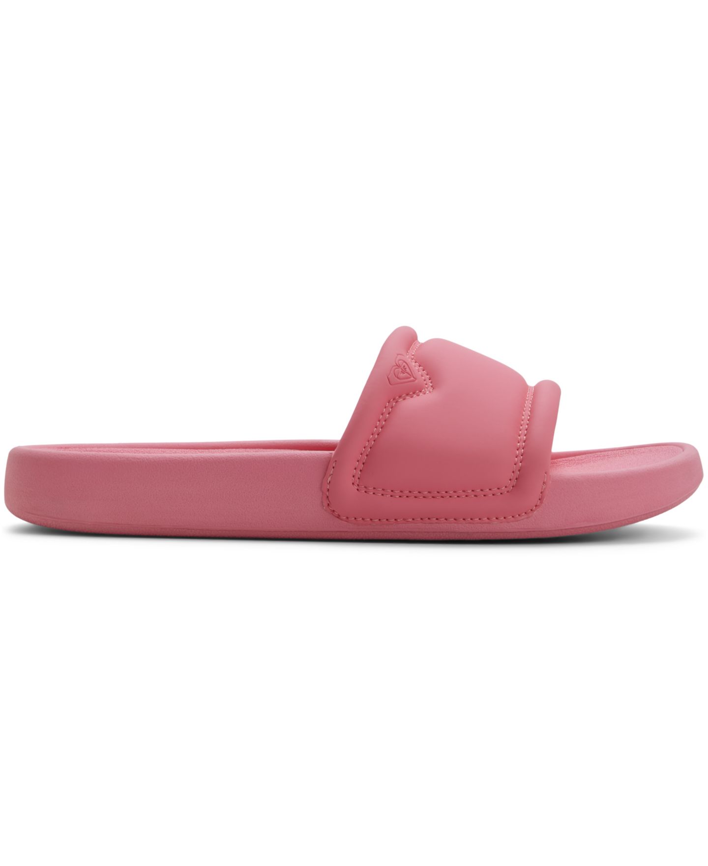 Женские сандалии Roxy Beach Slide Slip On, цвет: Розовый — фото 2