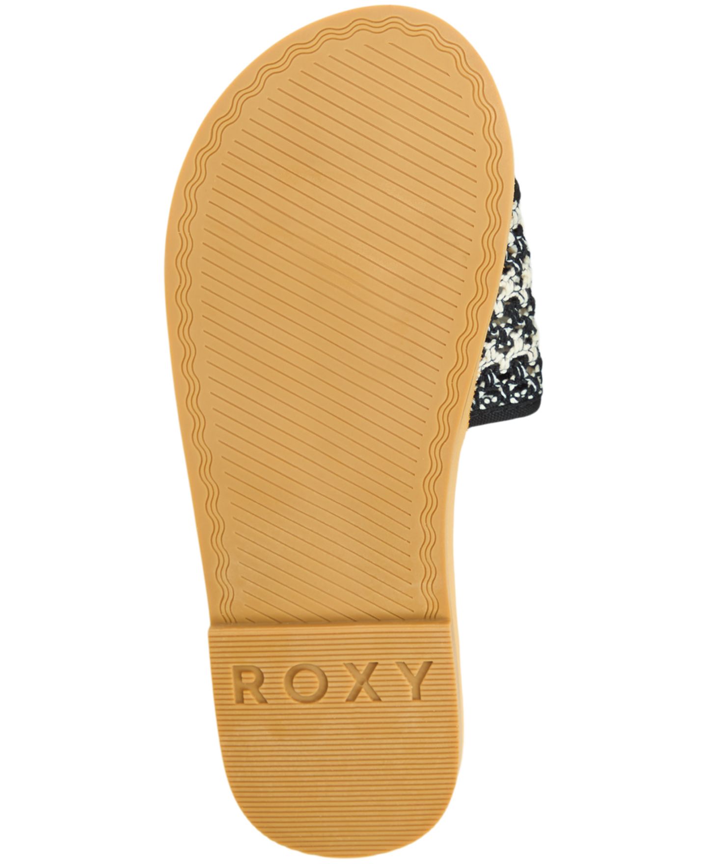 Женские сандалии Roxy Riviera Slip On, цвет: Чёрный — фото 5