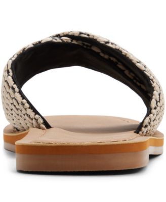 Women's Andreya Raffia Slip On Sandals