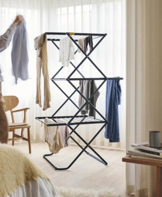 Airframe Max Clothes Drying Rack with Long Garment Hanging Rails