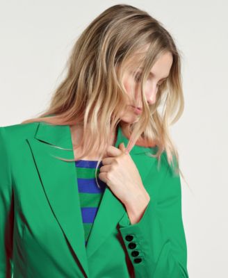 Women's Lapel Collar Blazer