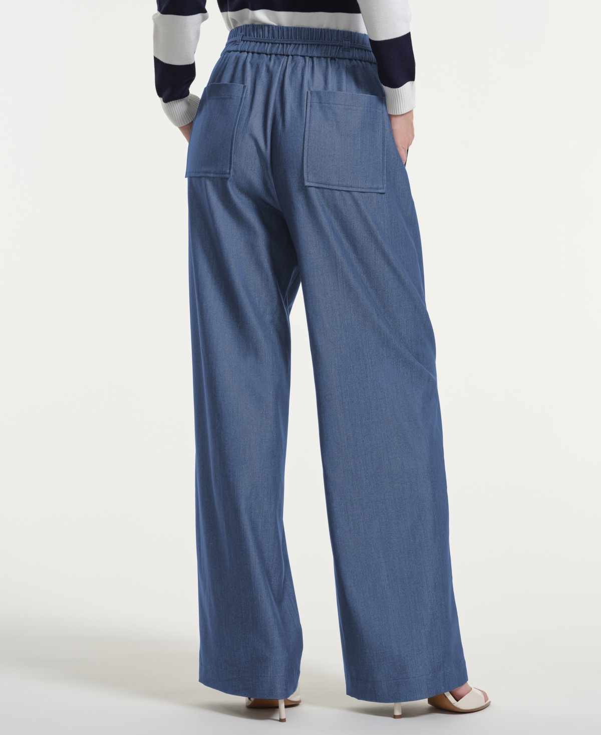 Isaac Mizrahi Women's High-Rise Pants