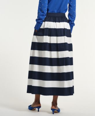 Women's Printed Maxi Skirt