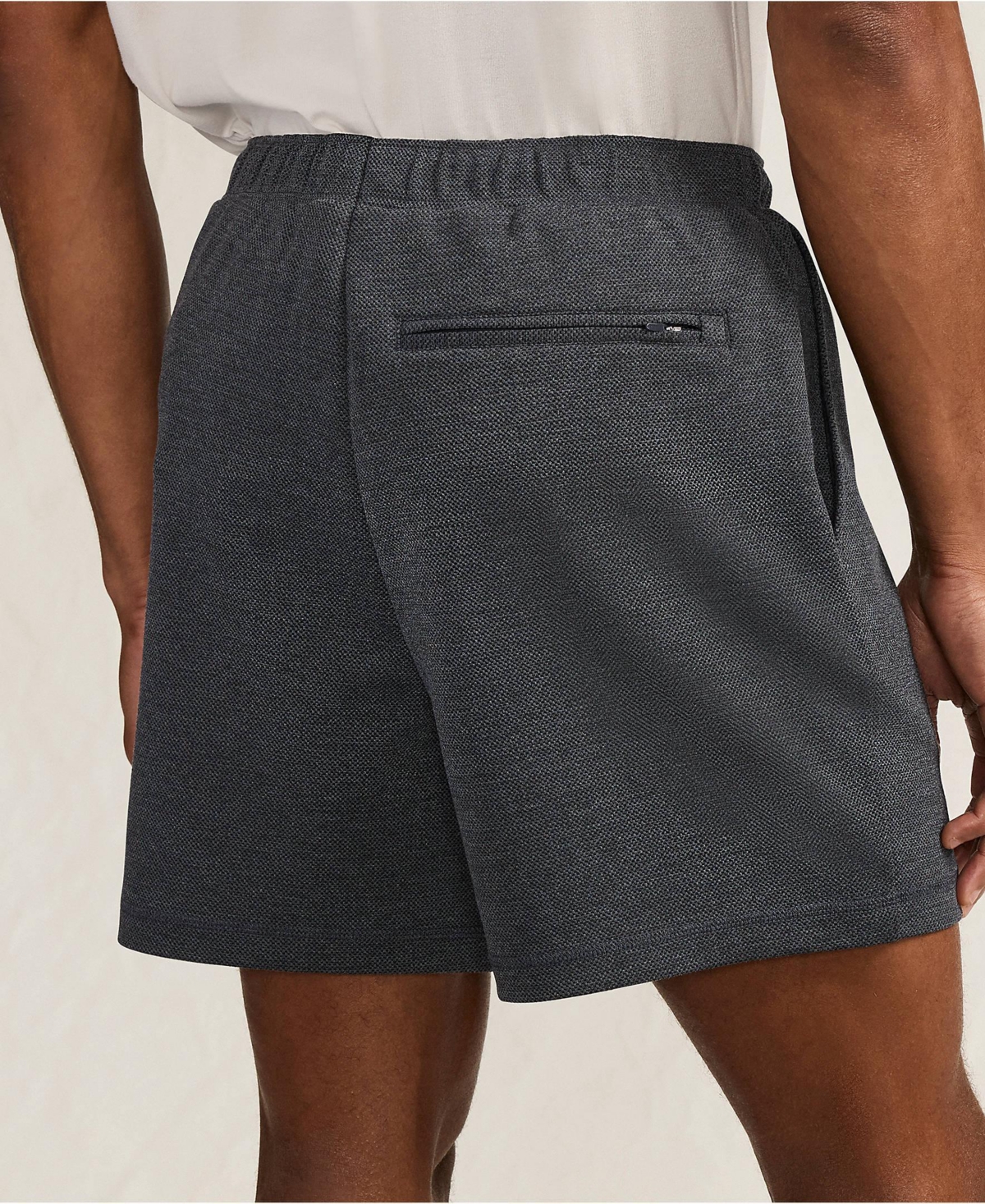 Lands' End Men's Pique Short