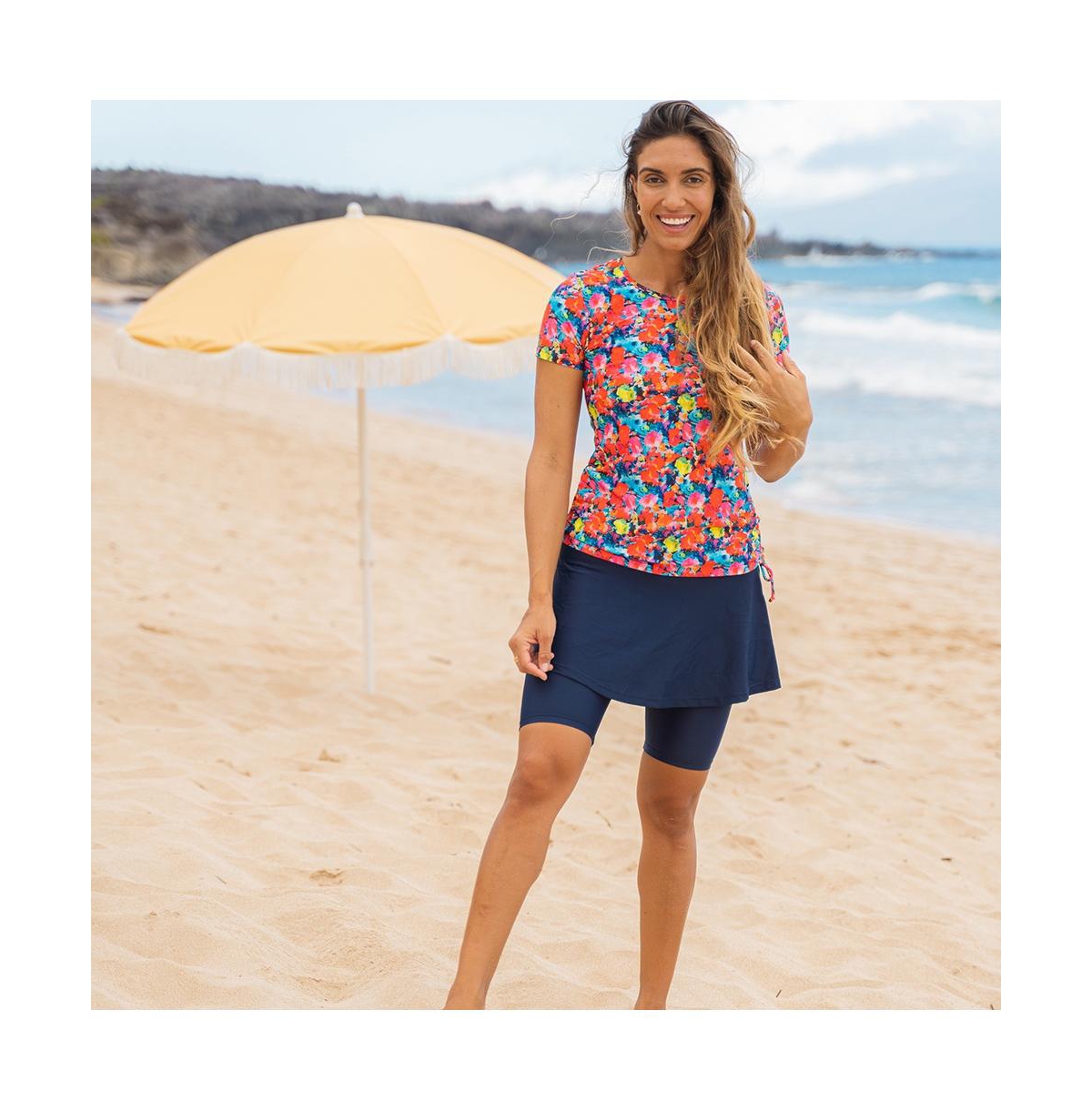 Calypsa Women's Adele Swim Top