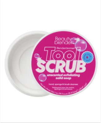 Blendercleanser Tool Scrub Unscented Exfoliating Solid Soap, 2 oz.