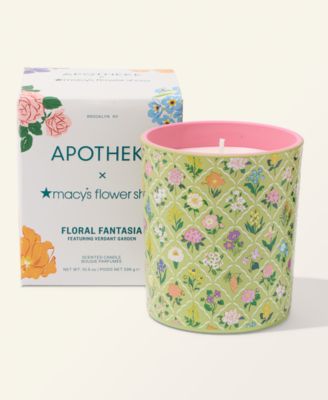 Macy's X Flower Show 2026 10.5- Oz. Candle