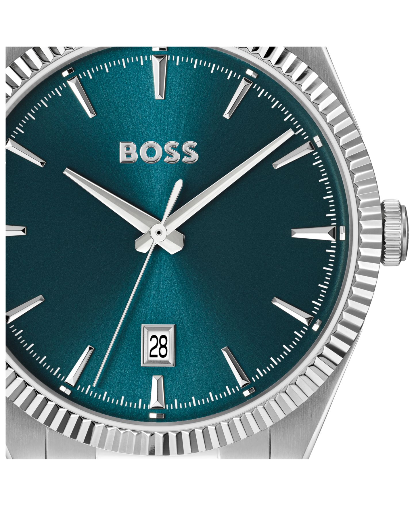 Часы Hugo Boss Cheswick, кварц, нержавеющая сталь, 40 мм — фото 4