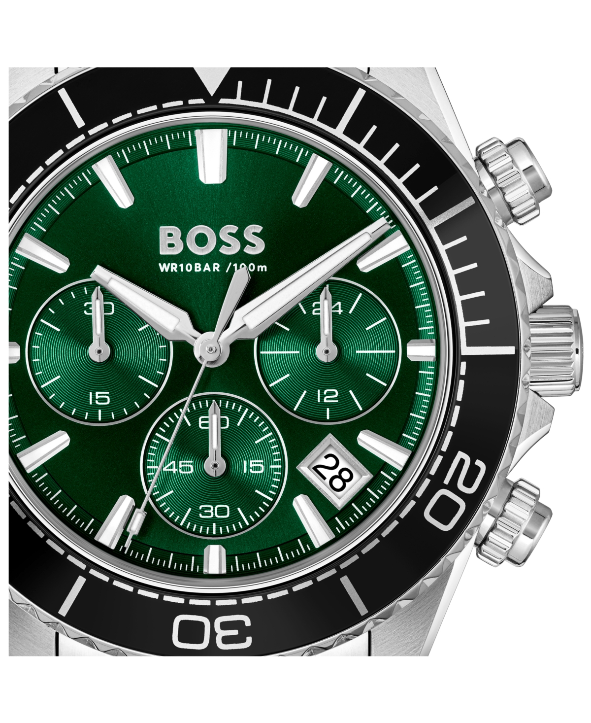 Hugo Boss Men's Sealiner Quartz Chrono Stainless Steel Watch