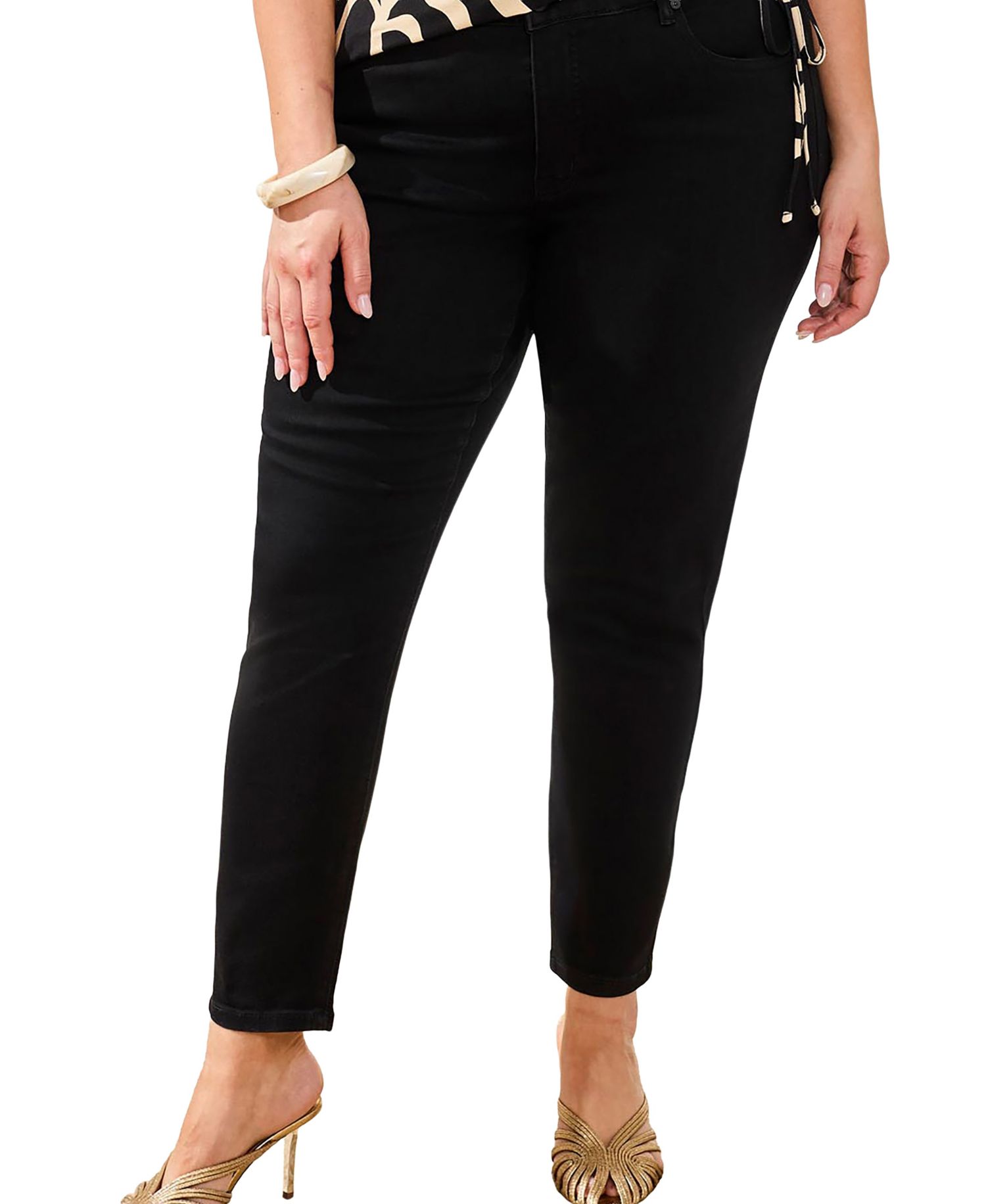 Plus Size Sophie Curvy Ankle Jeans