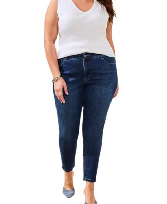 Plus Size Sophie Curvy Ankle Jeans