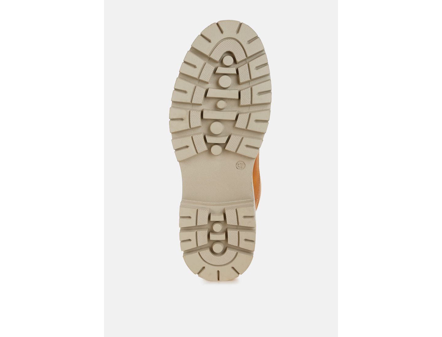 Женские ботинки London Rag Boskoff Lace-Up Chunky Warm Ankle, цвет: Бежевый / Хаки — фото 4