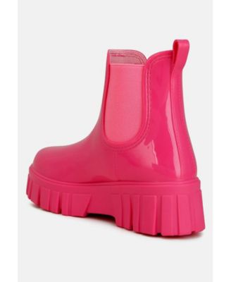 Womens Jerico Chunky Chelsea Boots