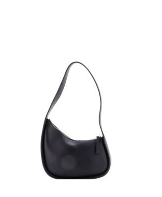 Half Moon Shoulder Bag Leather