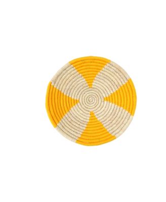Sabai Grass Wall Basket Decor Boho Hanging Wall Art