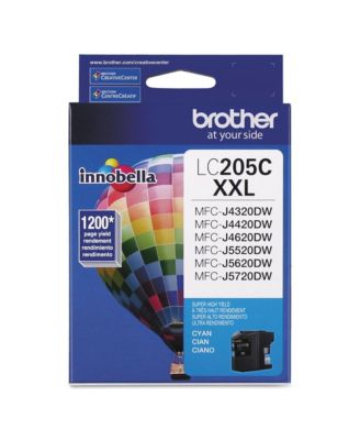 LC205C Innobella 1,200 Page-Yield Super High-Yield Ink - Cyan